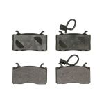 Remblokset DELPHI LP3435, voor