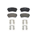 Bremsbelagsatz FERODO FDB5066, Hinten