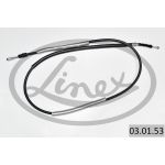 Kabel, parkeerrem LINEX 03.01.53