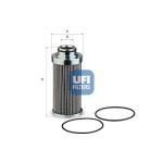 Filtro, sistema hidráulico de trabalho UFI 25.914.00