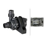 Pompe à eau supplémentaire (circuit d'eau de chauffage) HELLA 8TW 358 304-671