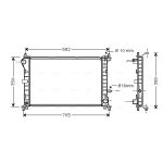 Motorkylare AVA COOLING FD2264