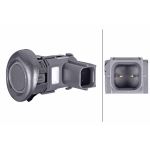 Sensor, ayuda al aparcamiento HELLA 6PX 358 270-941