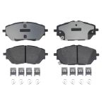 Conjunto de pastilhas de travão BOSCH 0 986 424 865, frente