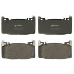 Conjunto de pastilhas de travão BREMBO P 50 143