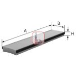 Interieurfilter SOFIMA S 3283 C