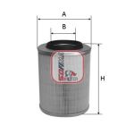 Luftfilter SOFIMA S 0756 A