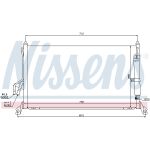 Condensator, airconditioning NISSENS 94930