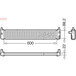 Raffreddatore motore DENSO DRM50135