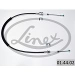 Câble de commande (levier de vitesse) LINEX LIN01.44.02