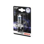 Lámpara incandescente halógena BOSCH H4 Gigalight Plus 120% 12V, 60/55W