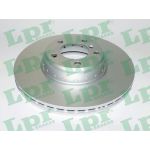 DoppelRemschijf LPR B2087VBR