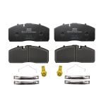 Kit pastiglie freno, freno a disco BERAL BCV29415TK