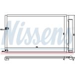 Condensatore, impianto di climatizzazione NISSENS NIS 940047