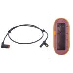 Sensor do ABS traseiro, direito HELLA 6PU 010 039-881