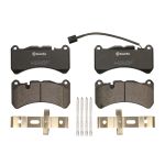 Jeu de garnitures de frein BREMBO P 48 003