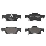 Juego de pastillas de freno BREMBO P 37 016, atrás