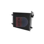 Condensador, sistema de ar condicionado AKS DASIS 042015N