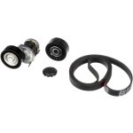 Conjunto de cinto com nervuras em V Micro-V® Kit GATES K016PK1613