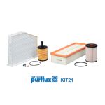 Filtersatz PURFLUX KIT21