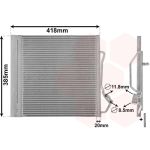 Condenseur (climatisation) VAN WEZEL 29005010