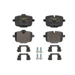 Bremsbelagsatz TEXTAR 2470303, Hinten