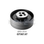 Spannrolle, Zahnriemen SNR GT357.07