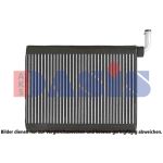 Evaporador, ar condicionado AKS DASIS 821881N