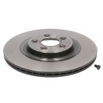 Disco de freno BREMBO 09D06111 trasero, ventilado , altamente carbonizado, 1 Pieza