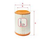 Luftfilter SOFIMA S 7600 A