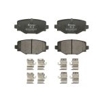 Juego de pastillas de freno BREMBO P 37 032