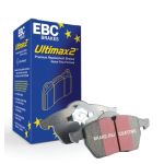 Conjunto de pastilhas de travão EBC BRAKES Ultimax DP680, traseira