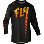 Chemise de motocross FLY RACING YOUTH F-16 Taille YL