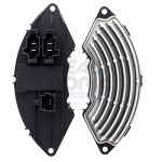 Regulador, ventilador habitáculo MEAT & DORIA 667234