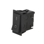 Waarschuwingsknipperlamp schakelaar AKUSAN MAN-PC-018