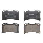Högpresterande bromsbeläggssats BREMBO P 83 184