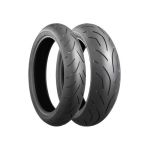 BRIDGESTONE S20 120/60ZR17 TL 55W, Pneu moto Avant