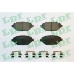 Levyjarrun jarrupalasarja LPR 05P2049K