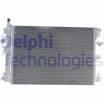 Kondensator, Klimaanlage DELPHI TSP0225707