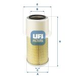 Ilmansuodatin UFI 27.219.00