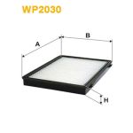 Innenraumfilter WIX FILTERS WP2030