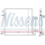 Condensatore, impianto di climatizzazione NISSENS NIS 940247