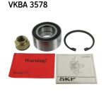 Conjunto de rolamentos de roda SKF VKBA 3578