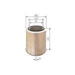 Luftfilter BOSCH FILTRY 1 457 429 899