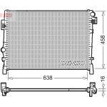 Kühler, Motorkühlung DENSO DRM09054
