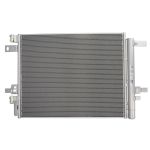 Condensor, airconditioning ** FIRST FIT ** NISSENS 941406