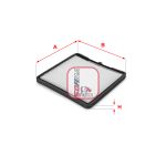 Innenraumfilter SOFIMA S 3116 C