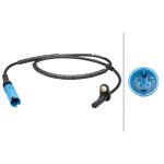 Sensor de velocidad, ABS HELLA 6PU 012 679-531