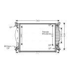 Motorkylare AVA COOLING AI2205