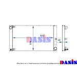 Motorkylare AKS DASIS 051004N